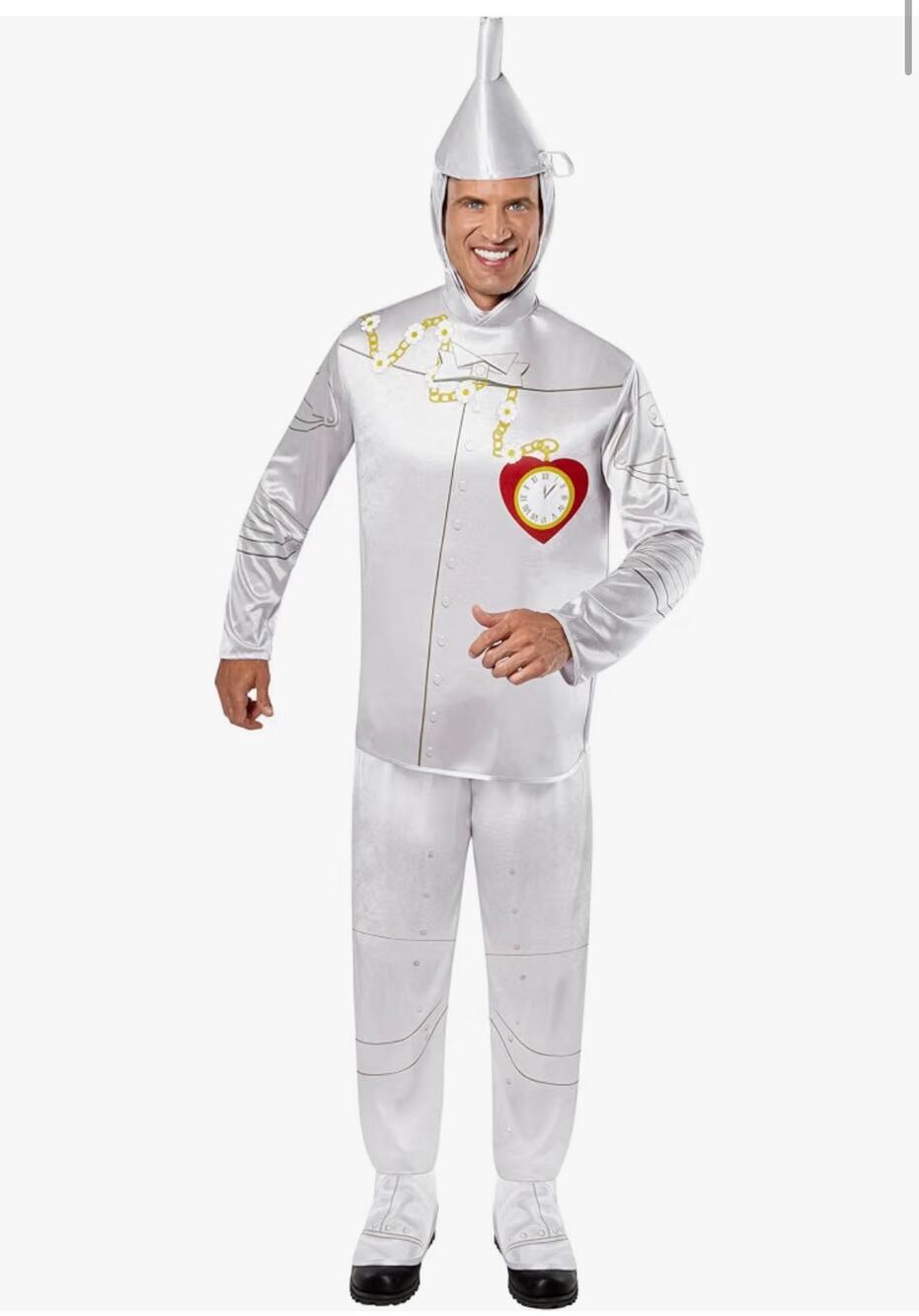 Rubies Wizard of Oz Tin Man Costume - ADULT XL